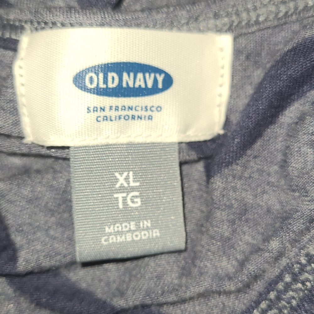 Old Navy Women's XL hi-low racerback tank - Picture 4 of 4